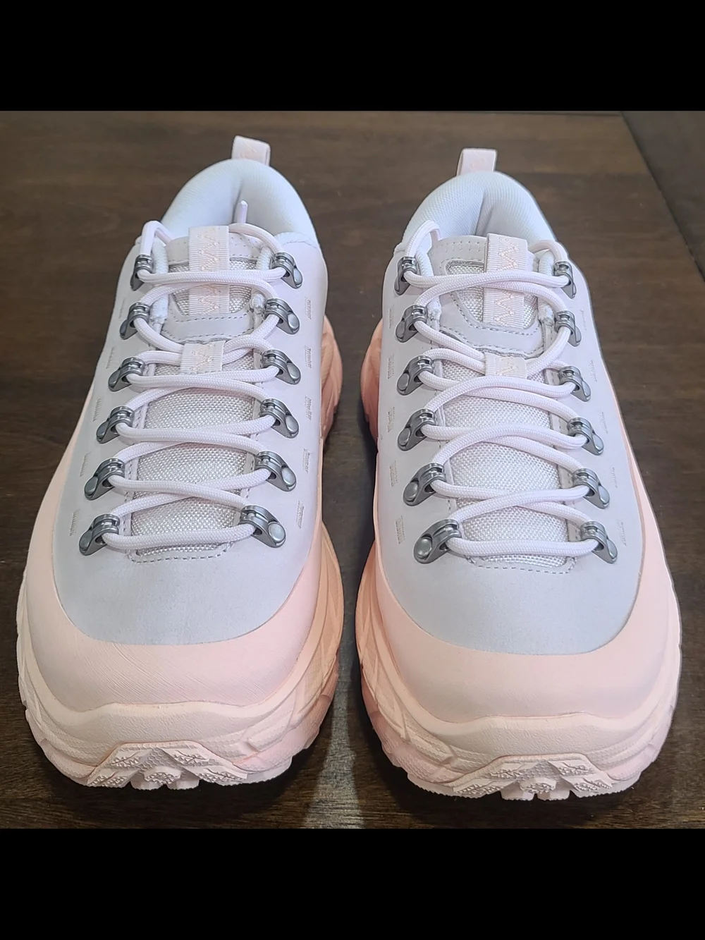 Hoka One One U Tor Summit Rose Pink Tangerine Unisex Shoes